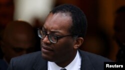 英國商務大臣關浩霆（Kwasi Kwarteng，又譯克沃滕）
