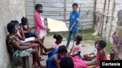 Os clubes da iniciativa Dreams ajudam jovens órfãos e vulneráveis