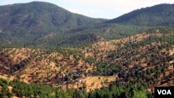 سنوری هەرێمی کوردستان و تورکیا