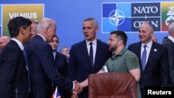 ՆԱՏՕ-ի գագաթնաժողովը Վիլնյուսում, հուլիս, 2023թ