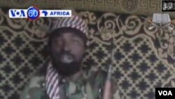 Shugaban kungiyar Boko Haram Shekau.