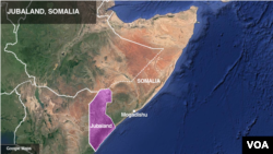 ጁባላንድ፣ ሶማሊያ
