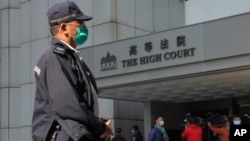 香港高等法院（資料圖片）