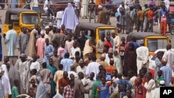 'Yan gudun hijira a Adamawa