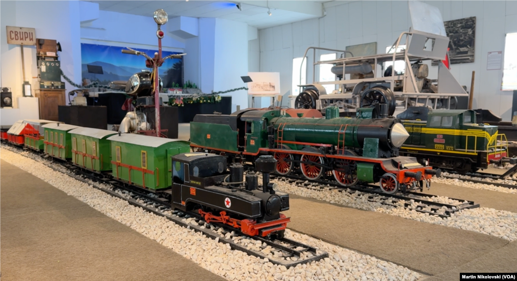 موزیم قطار آهن در مقدونیه