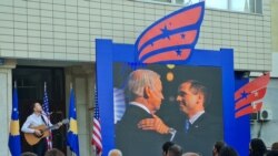 Ceremonija posthumnog odlikovanja sina Boa Bajdena, sina predsednika SAD Džoa Bajdena (Foto: VOA)