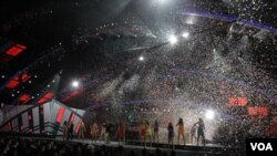 Los Latin Grammy se realizaron en Las Vegas en una noche en la que participaron artistas como Alejando Fernández, Alejandro Sanz, Juán Luis Guerra, Ricky Martin, Marc Anthony, José Luis Perales, entre otros.