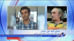 پدر امید علی‌شناس: پسر و همسرم در زندان اعتصاب غذا کرده‌اند