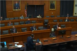 7月1日，美國國會眾議員外交事務委員會舉行中共在香港強推《國安法》相關議題的聽證會