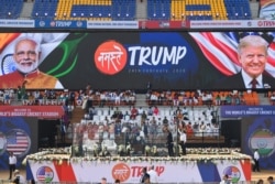 Donald Trump in India