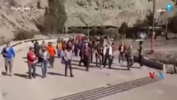 اعتصاب کارگران معدن طرزه دامغان نسبت به پایین بودن دستمزد و عدم پرداخت مطالبات