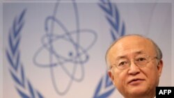 Yukiya Amano, Atom energiyasi bo'yicha xalqaro boshqarma rahbari