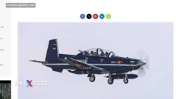 5 máy bay huấn luyện không quân Việt Nam mua của Mỹ về đến Tân Sơn Nhất 