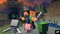 Популярна комп'ютерна гра Sandbox Minecraft (Photo: Business Wire)