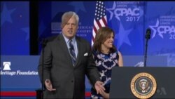 Trump Receives Rapturous Welcome at CPAC