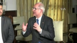 Lo que reclamó Antonio Ledezma al Vicepresidente Mike Pence