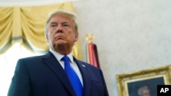 Perezida Donald Trump muri White House