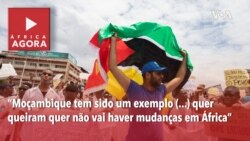 África Agora: "Moçambique tem sido um exemplo (...) quer queiram quer não vai haver mudanças em África"