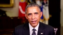 ZABEN2015: Sakon Obama Ga 'Yan Najeriya (English)