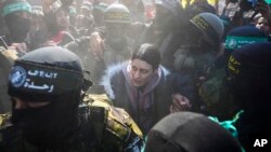 ဟားမတ်စ်တွေ ဖမ်းထားတဲ့ အစ္စရေး ဓါးစာခံ