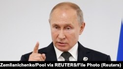 Vladimir Putin, ruski predsednik (Foto: Alexander Zemlianichenko/Pool via REUTERS)