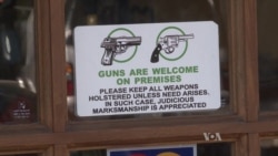 A Mixture of Food and Guns at Shooter’s Grill