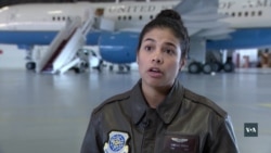 Президентська авіабаза у США - місце служби іммігрантів. Відео