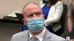 Izricanje kazne Dereku Šovinu