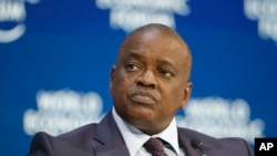 Botswana's President Mokgweetsi Eric Keabatswe Masisi 
