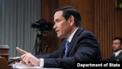 مارکو روبیو، وزیر خارجۀ ایالات متحده امریکا