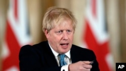 Waziri Mkuu Boris Johnson