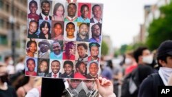 Minneapolis Police Death Washington Protest
