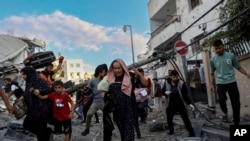 Գազայի հատվածը՝ իսրայելական ռմբակոծության ներքո