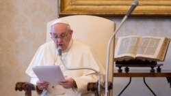 El Papa Francisco afirma que debemos salir mejores de la pandemia