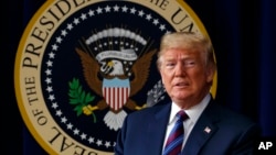 Donald Trump, shugaban Amurka