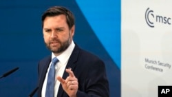 美國副總統萬斯 (JD Vance) 2025年2月14日在慕尼黑安全會議發表演講，批評歐洲壓制言論自由和公民權利。