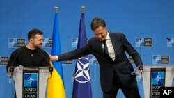 Зеленски во вторникот наведе итна потреба за зајакнување на воената помош за Украина, особено системите за воздушна одбрана. 