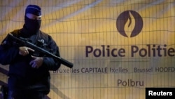 Belgijska policija poslije pucnjave u Briselu. (Foto: Reuters/Johanna Geron)