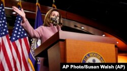 Spika wa Baraza la Wawakilishi Nancy Pelosi