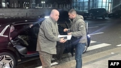 ሚንስተር ምክልኻል ዩክሬንን ሩስተም ኡመሮቭ ደቡብ ኮርያ ኣብ ዝ ኣተወሉ ዝተወስደ 27 ሕዳር 2024.