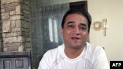 中央民族大學教師伊力哈木•土赫提