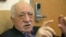 FILE - U.S.-based cleric Fethullah Gulen, whose followers Turkey blames for a failed coup, speaks to journalists at his home in Saylorsburg, Pa., July 16, 2016. 