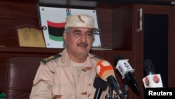 Jenerali Khalifa Haftar