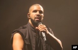 Drake performs at the Austin City Limits Music Festival in Zilker Park on Oct. 10, 2015, in Austin, Texas.