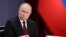 Ռուսաստանի նախագահ Վլադիմիր Պուտինը Մոսկվայում