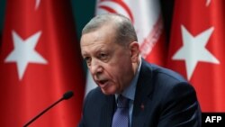 Թուրքիայի նախագահ Ռեջեփ Թայիփ Էրդողան