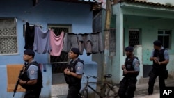 Polícia no Rio de Janeiro