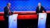 Presiden AS Joe Biden (kiri) dan mantan Presiden AS Donald Trump tampil dalam sesi debat capres yang digelar oleh CNN di Atlanta, Georgia, pada 27 Juni 2024. (Foto: AFP/Andrew Caballero Reynolds)
