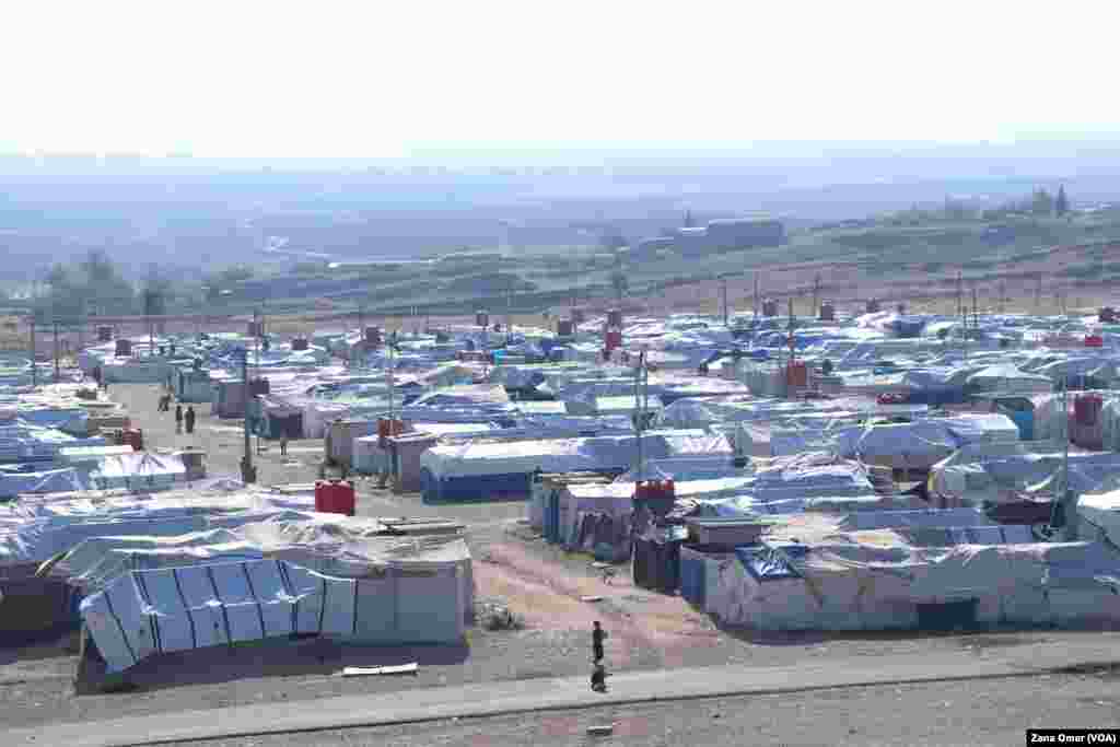 Kampa Roj li Herêma Rêvebiriya Xweser li Bakur Û Rojhilatê Sûriyê Sûriyê