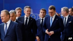 ԵՄ անդամ երկրների առաջնորդներ